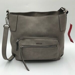 BNWT Rosetti Gray Shoulder Bag